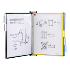 TARIFOLD  Wandelement T-Display 416169    Gestell hellgrau