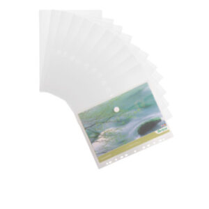 TARIFOLD  Dok.tasche Klettverschluss  A4 510230    transparent           12 Stück