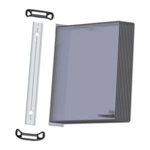 TARIFOLD  Wandelement PRO T-Display 6920303   schwarz, PP          10 Tafeln