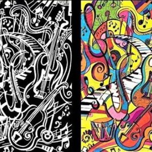 TATARUGA  Mappe                       B4 CT22      Musik