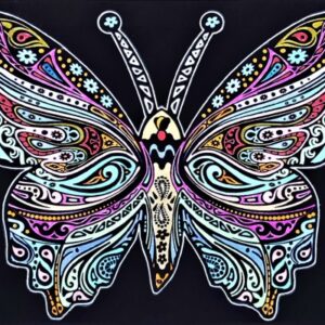 TATARUGA  Samtbild                    A4 S29       Schmetterling