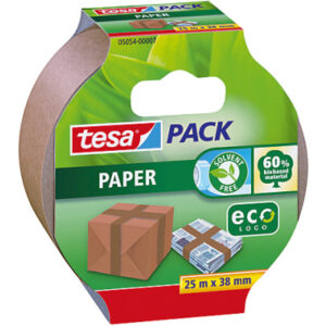 TESA      Verpackungsband Eco   38mmx25m 505400007 braun