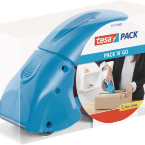 TESA      Pack Dispenser        50mx48mm 511120000 Pack'n'go                 blau