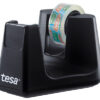 TESA      Tischabroller EasyCut ecoLogo 539040000 Smart, schwarz,1 Rl.eco&clear