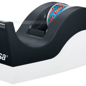 TESA      Tischabroller Orca    10mx19mm 53914-000 schwarz/weiss    inkl. 1 Rolle