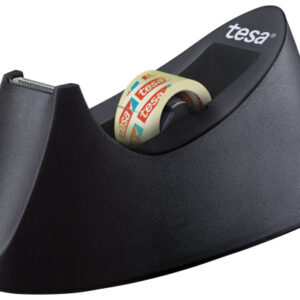 TESA      Tischabroller Curve   10mx19mm 53917-000 schwarz inkl. 1 Rolle Tesafilm