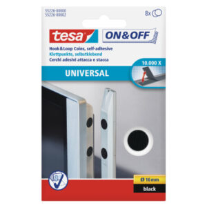 TESA      Klettpunkte 552260000 16mm                    8 Sets