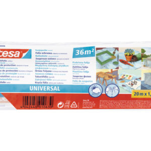 TESA      Abdeckfolie         20mx1800mm 55614     universal