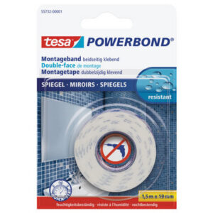 TESA      Powerbond Spiegel    19mmx1.5m 557320000 Montageband, doppelseitig