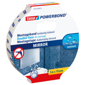 TESA      Montageband Spiegel    19mm×5m 557330001