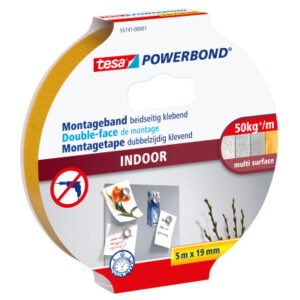 TESA      Montageband Indoor     19mmx5m 557410000