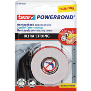 TESA      Montage Powerbond    19mmx1,5m 557910000