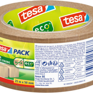 TESA      Verpackungsband ECO   50mmx25m 56000-000 5600000000 ultra strong, braun
