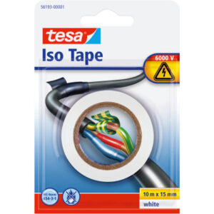 TESA      Isolierband Iso Tape  15mmx10m 561930000 weiss