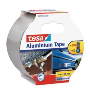 TESA      Aluminiumband 56223     10mx50mm silber