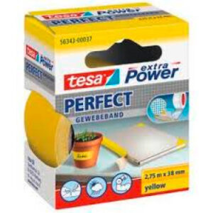 TESA      Extra Power Perfect 2.75mx19mm 563410003 Gewebeband. gelb