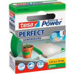 TESA      Extra Power Perfect 2.75mx19mm 563410003 Gewebeband. grün