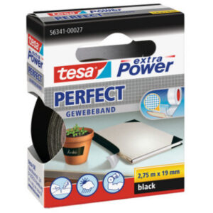 TESA      Extra Power Perfect 2.75mx38mm 563430003 Gewebeband. schwarz