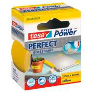 TESA      Extra Power Perfect 2.75mx38mm 563430003 Gewebeband. gelb