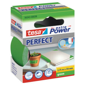 TESA      Extra Power Perfect 2.75mx38mm 563430003 Gewebeband. grün