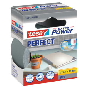 TESA      Extra Power Perfect 2.75mx38mm 563430004 Gewebeband. grau