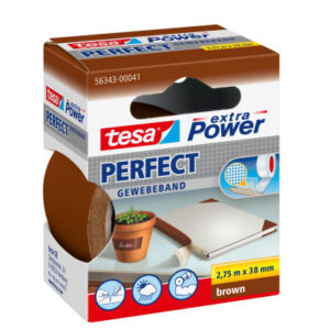 TESA      Extra Power Perfect 2.75mx38mm 563430004 Gewebeband. braun