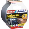 TESA      Extra Power Universal 10mx50mm 563480000 Gewebeband. silber
