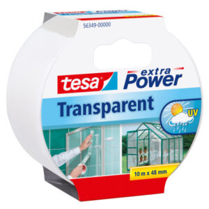 TESA      Extra Power           10mx50mm 563490000 Gewebeband, transparent