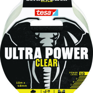 TESA      Ultra Power Clear     10mx48mm 564960000 Reparaturband, transparent
