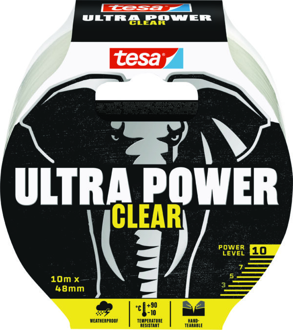 TESA      Ultra Power Clear     10mx48mm 564960000 Reparaturband, transparent
