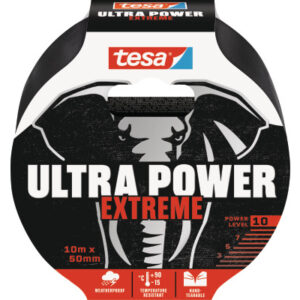 TESA      Ultra Power Extreme   10mx50mm 566220000 Reparaturband, schwarz