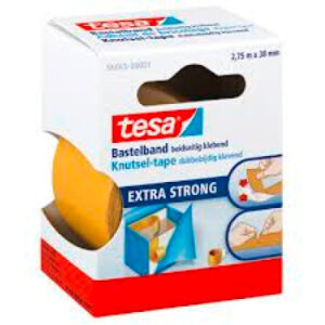 TESA      Bastelband          38mmx2,75m 566650000