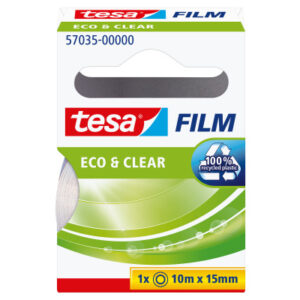 TESA      Film Eco Clear        15mmx10m 570350000
