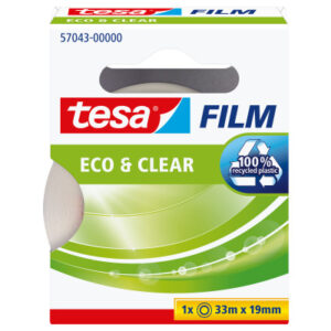TESA      Klebefilm eco&clear   33mx19mm 570430000 lösungsmittelfrei