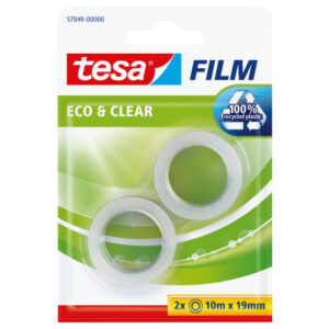 TESA      Klebeband eco & clear 19mmx10m 570490000