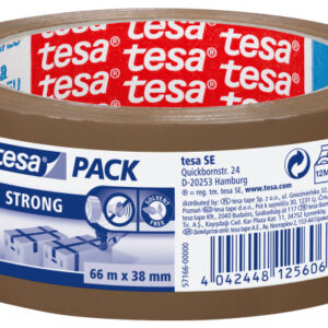 TESA      Verpackungsband       38mmx66m 571660000 braun