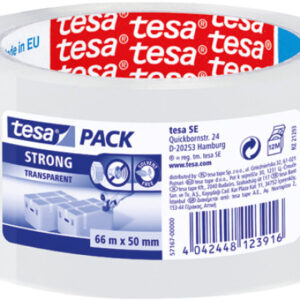 TESA      Verpackungsband       50mmx66m 571670000 transparent