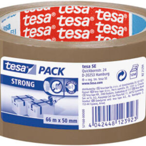TESA      Verpackungsband       50mmx66m 571680000 braun