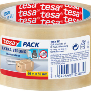 TESA      Verpackungsband Extra 50mmx66m 571710000 transparent