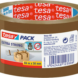 TESA      Verpackungsband Extra 50mmx66m 571730000 braun