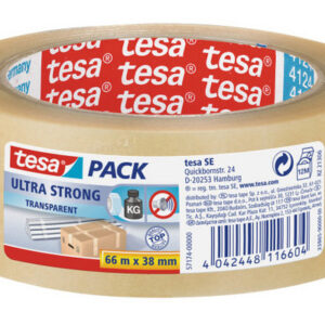 TESA      Tesapack ultra strong 38mmx66m 571740000 transparent, reissfest