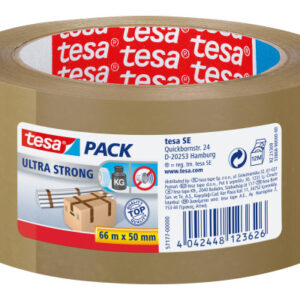 TESA      Tesapack ultra strong 50mmx66m 571770000 braun, reissfest