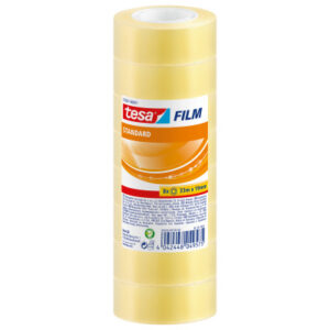 TESA      Klebeband stand.Box   33mx19mm 572070000                        8 Stück