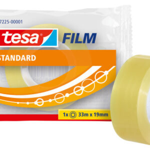TESA      Klebeband             19mmx33m 572250000 transparent