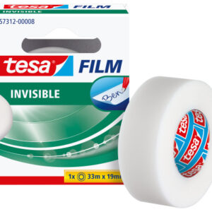 TESA      Tesafilm              33mx19mm 57312-000 invisible              1 Rolle