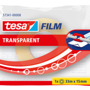TESA      Klebeband             15mmx33m 573410000 transparent