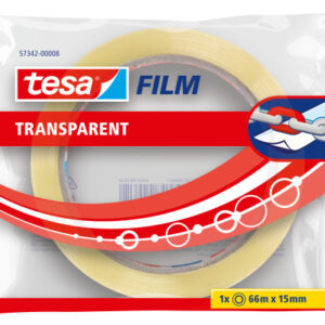 TESA      Klebeband             15mmx66m 573420000 transparent