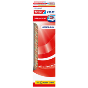 TESA      Klebeband transp.Box  10mx15mm 573700000                        10 Stk.