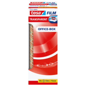 TESA      Klebeband transp.Box  33mx15mm 573710000                        10 Stk.