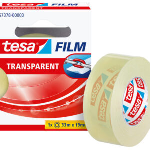 TESA      tesafilm              19mmx33m 573780000 Refill             transparent